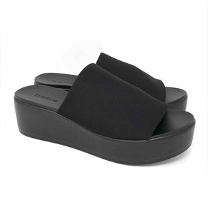 bebe slip on sandals