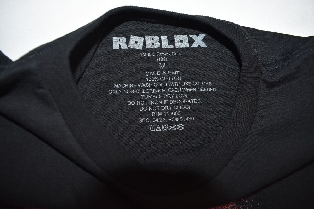 Black T-Shirt [+] - Roblox