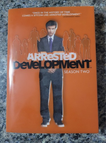 Arrested Development Season 1-3 DVD 1,2,3 NEVER TRUST STOCK PHOTOS - Picture 4 of 8
