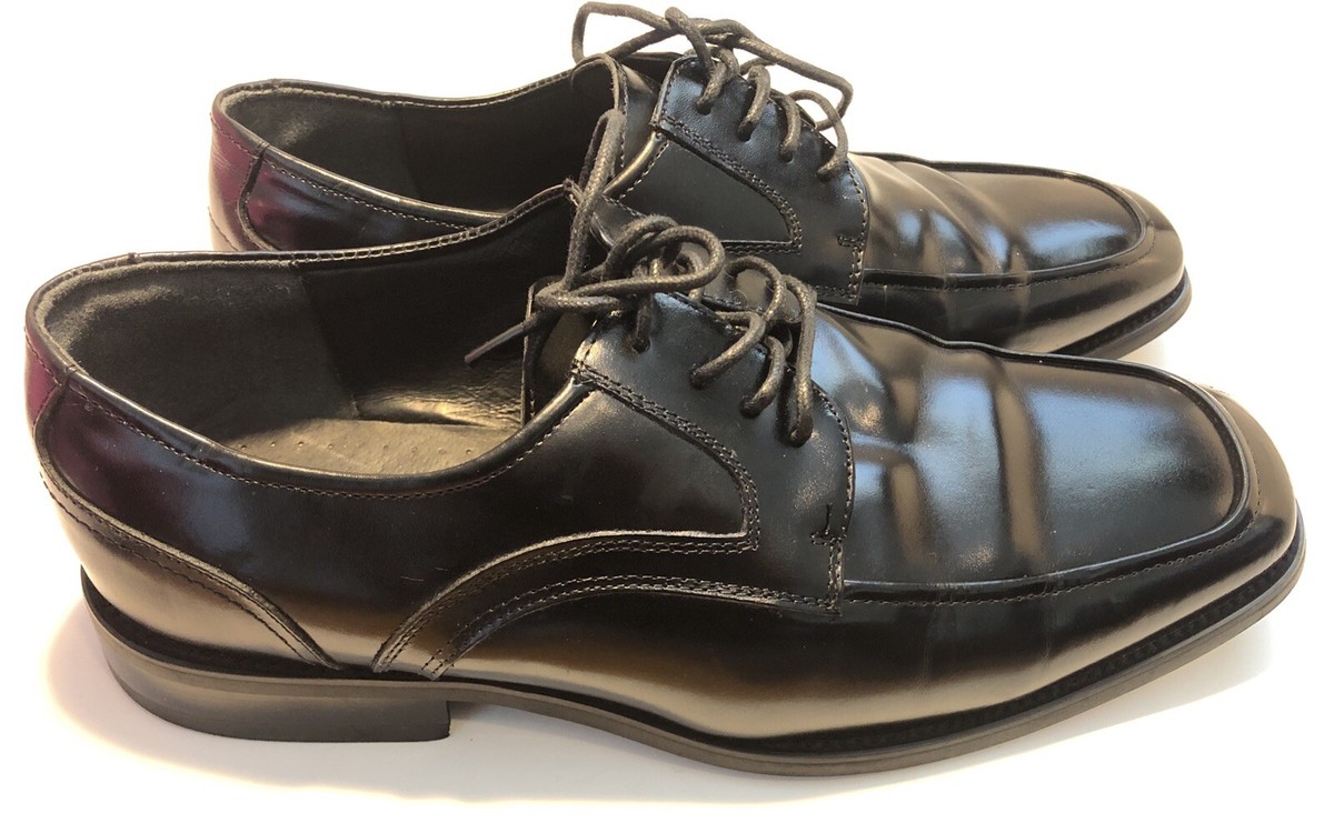 Stacy Adams Forest Men 13 Black Leather‎ Moc Toe Oxford Dress Shoes Comfort Amazon.com | Stacy Adams Mens Calhoun Moc Toe Oxford 20117  main image 2