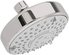 American Standard 1660.650.295 3 Function Rain Showerhead with Easy Clean, 4-3/4