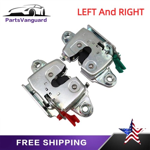 Set of 2 Left Right Tailgate Latch Lock Fits Toyota tundra 657900C041 20072020 eBay