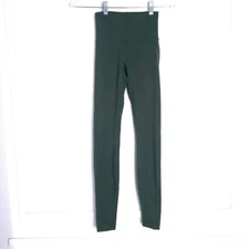 Lululemon Align II Sz 2 26.5" Olive Green Stretchy Soft Athletic Skinny Legging