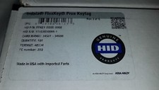 10x FPKEY-SSSS-0000 Indala Keyfob Standard 26 bit Format: 40134