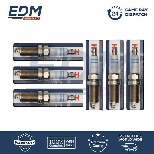 Set de bujías BMW E90 E91 E92 E93 323i 325i 330i xi BOSCH OEM Serie 3 - Imagen 2 de 3