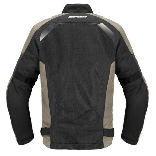 GIACCA ESTIVA TRAFORATA MOTO SCOOTER SPIDI TEK NET UOMO NERO GRIGIO L PROTEZIONI - Imagen 2 de 3