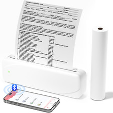 Phomemo M833 Bluetooth Thermal Portable Inkless Wireless Printers for Travel