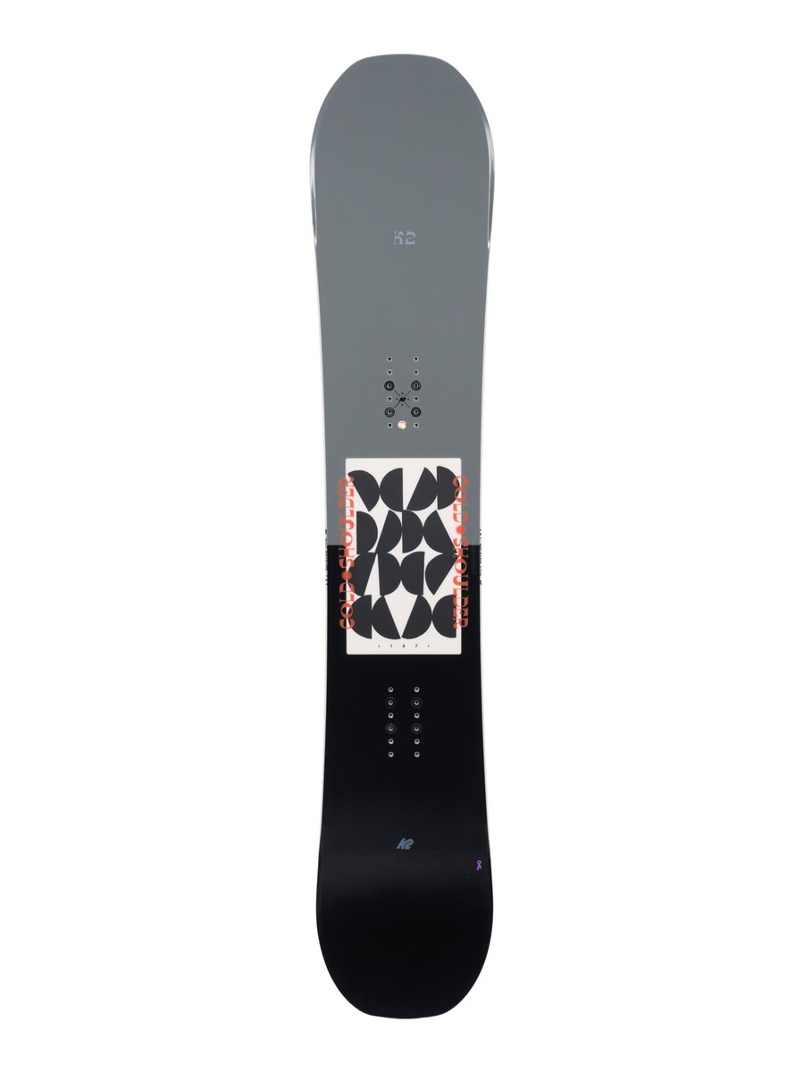 K2 Cold Shoulder Women's All-Mountan Snowboard, 147cm | eBay