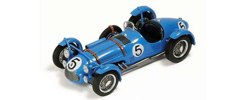IXO LM1950 Talbot Lago T26 GS #5 Le Mans Winner 1950 - Rosier/Rosier 1/43 Scale - Image 3 of 3