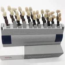 Guía dental VITA 3D Master resina 29 colores con guía de sombra blanqueada