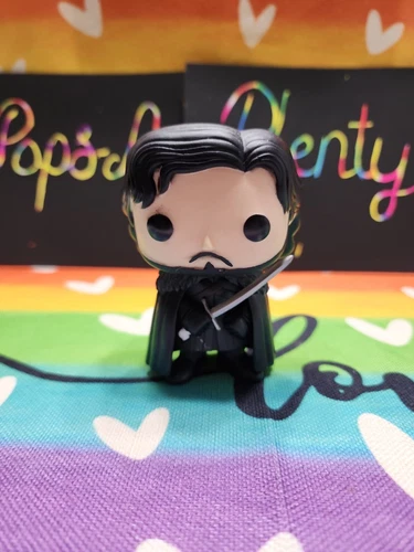 Funko Pop! Game Of Thrones Jon Snow Figure with Sword #07 loose 2013 vaulted