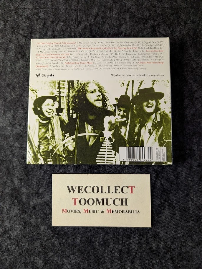 Jethro Tull This Was 1968 CD 2008 Chrysalis 2 Disc 40th Anniversary 35 Tracks - Image 2 of 3
