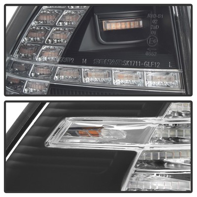 Spyder Auto 5085412 LED Tail Lights Fits 15-17 Golf | eBay