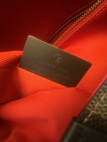 Bolso de Mano Louis Vuitton Gracioso Damier PM Marrón Como Nuevo Auténtico - Imagen 12 de 21