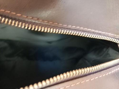 BORSA TRUSSARDI IN PELLE MARRONE VINTAGE PERFETTA DOPPIO MANICO LUNGO - Foto 8 di 10