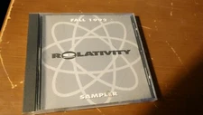 FALL 1992 RELATIVITY PROMO VARIOUS ARTISTS SAMPLER CD