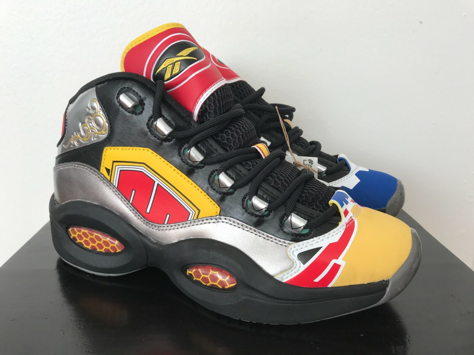 Reebok Question Mid купить в Америке 