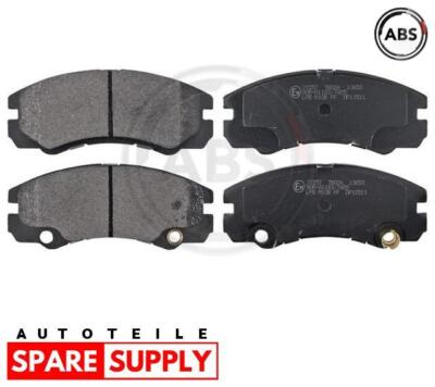 BREMSBELAGSATZ, SCHEIBENBREMSE FÜR OPEL FRONTERA B A.B.S. 37257