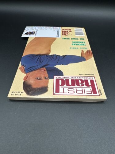 Schwulenmagazin aus erster Hand, Dezember 1989. - Bild 6 von 7