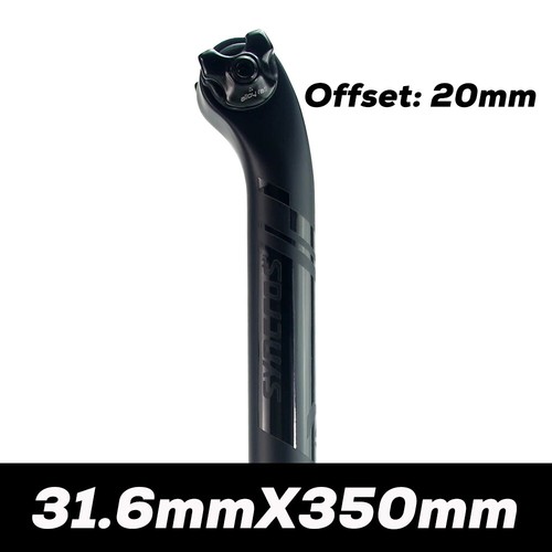 0/20 Degree Rail 7x9mm Full Carbon MTB/Road Bicycle Seatposts 27.2/30.8/31.6mm - Picture 35 of 36