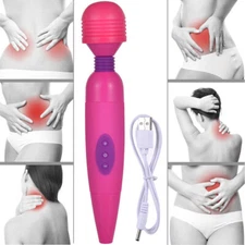 Cozy Feel Handheld Massager Wand Vibrating Massage Magic Full Body Multi-speed