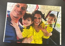 CUSTOM PHOTO/ TEXT WOOD jigsaw puzzle, unique...