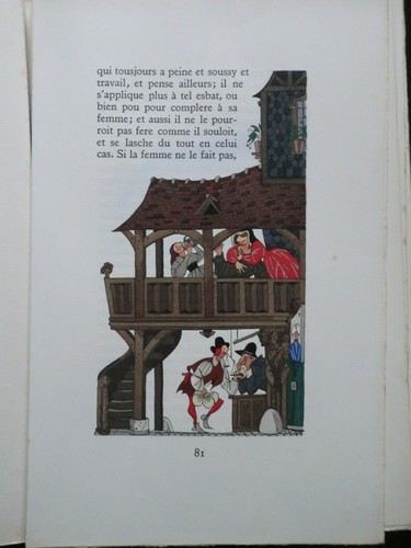 Ltd 527/750; Les Quinzes Joyes de Mariage (c1920s) Henry Lemarie - French - RARE - Picture 10 of 14