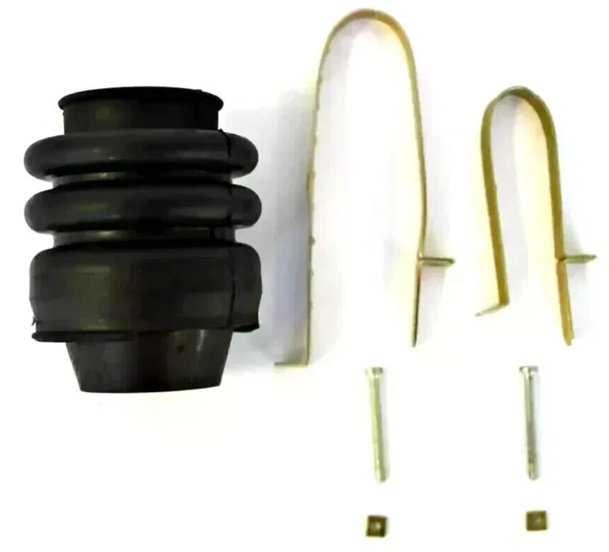 Kit de abrazaderas antipolvo y arranque juntas en U traseras/delanteras para camioneta Dodge A-100 1964-1970 Foto 2 de 4