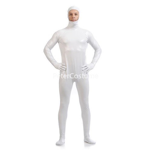 Invisible Morph Zentai Suit Men's Women's Spandex Open Face Costume Cosplay AU - Bild 7 von 27