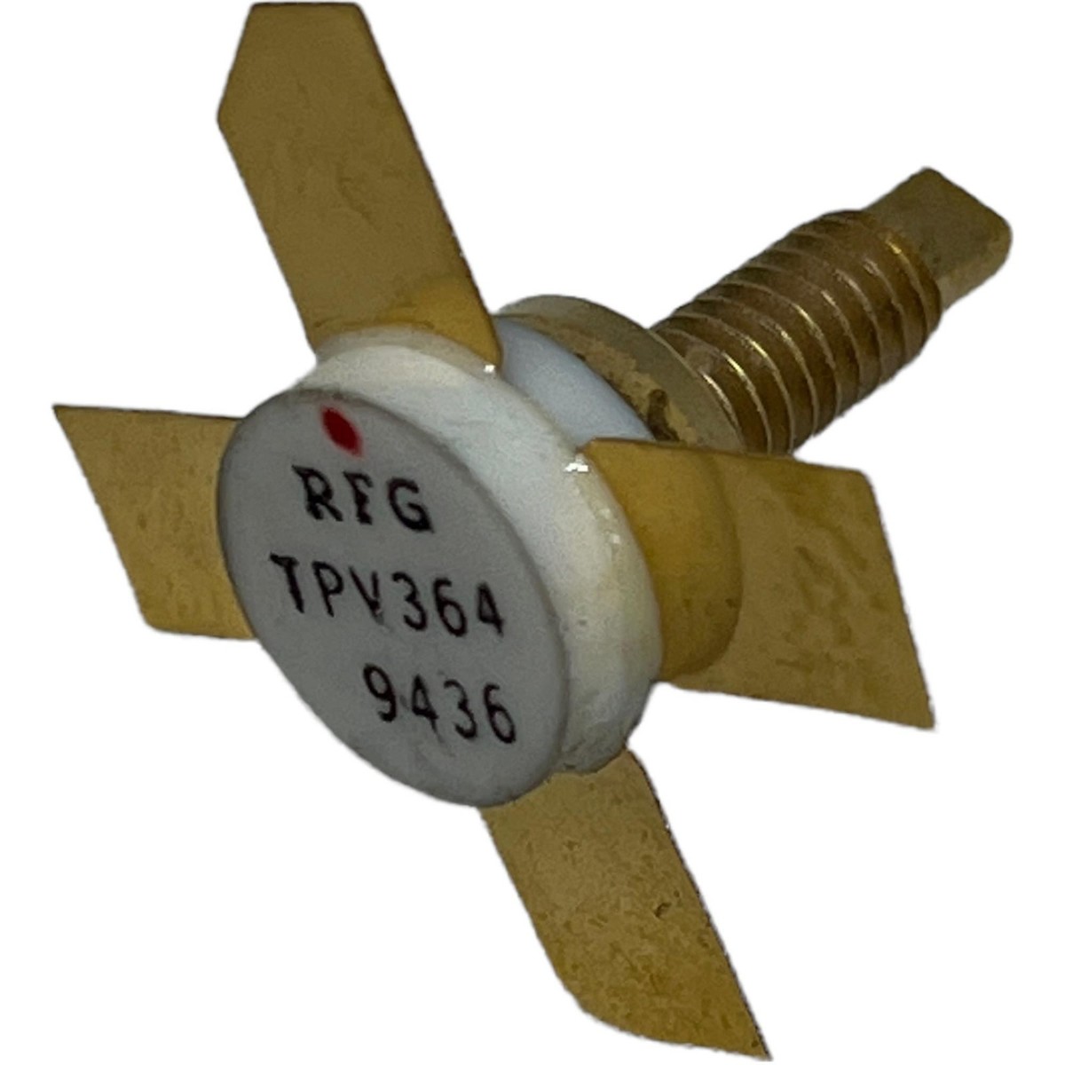 Transistor ジングルフィン ブラウン TPV364 RF TRANSISTOR RFG | eBay