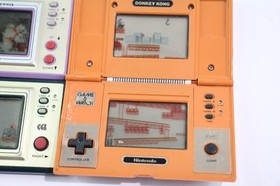 Nintendo Game & Watch Handhelds Inc Snoopy Tennis Donkey Kong*Spares & Repairs* 