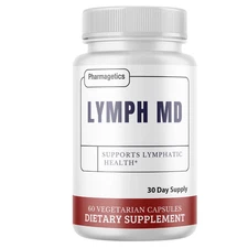 Lymph MD - Overall Lymphatic Health Support Dietary Supplement- 60 Capsules