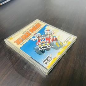 Famicom Grand Prix ll 3D Hot Rally Nintendo Disk System 1988 Racing Retro