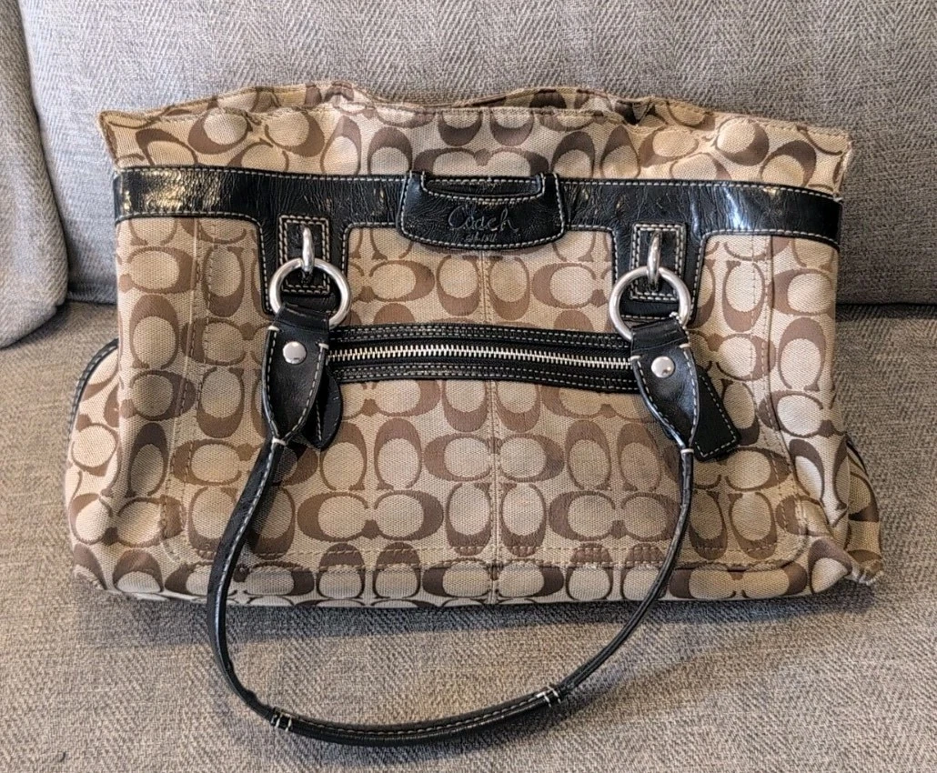 バッグ vintage coach tote bag archive legacy Preços baixos em Bolsa tote grande Coach Legacy Bolsas e Sacolas