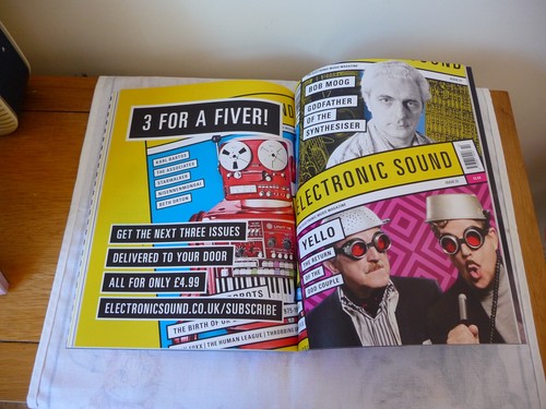 Electronic Sound Magazine Issue 24 April 2017 Moroder Kraftwerk Moby Synth Music - Picture 13 of 15