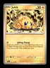 Pokémon TCG SV07: Stellar Crown  Joltik Common Regular