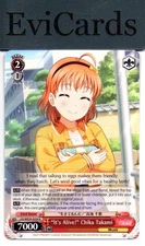 It's Alive! Chika Takami - LSS/WE39-E039 - N