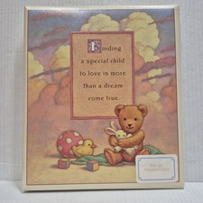 Vintage Hallmark Adoption Baby Memory Book and Keepsake Album BBA5301 NEW UNUSED