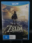The Legend of Zelda Breath of The Wild Wii U Nintendo AUS PAL