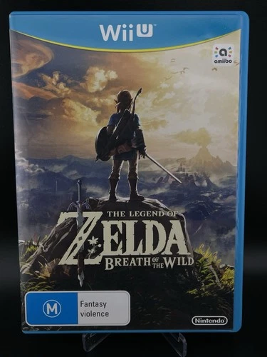 The Legend of Zelda Breath of The Wild Wii U Nintendo AUS PAL