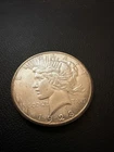 1923 Peace Silver dollar Circulated Beautiful