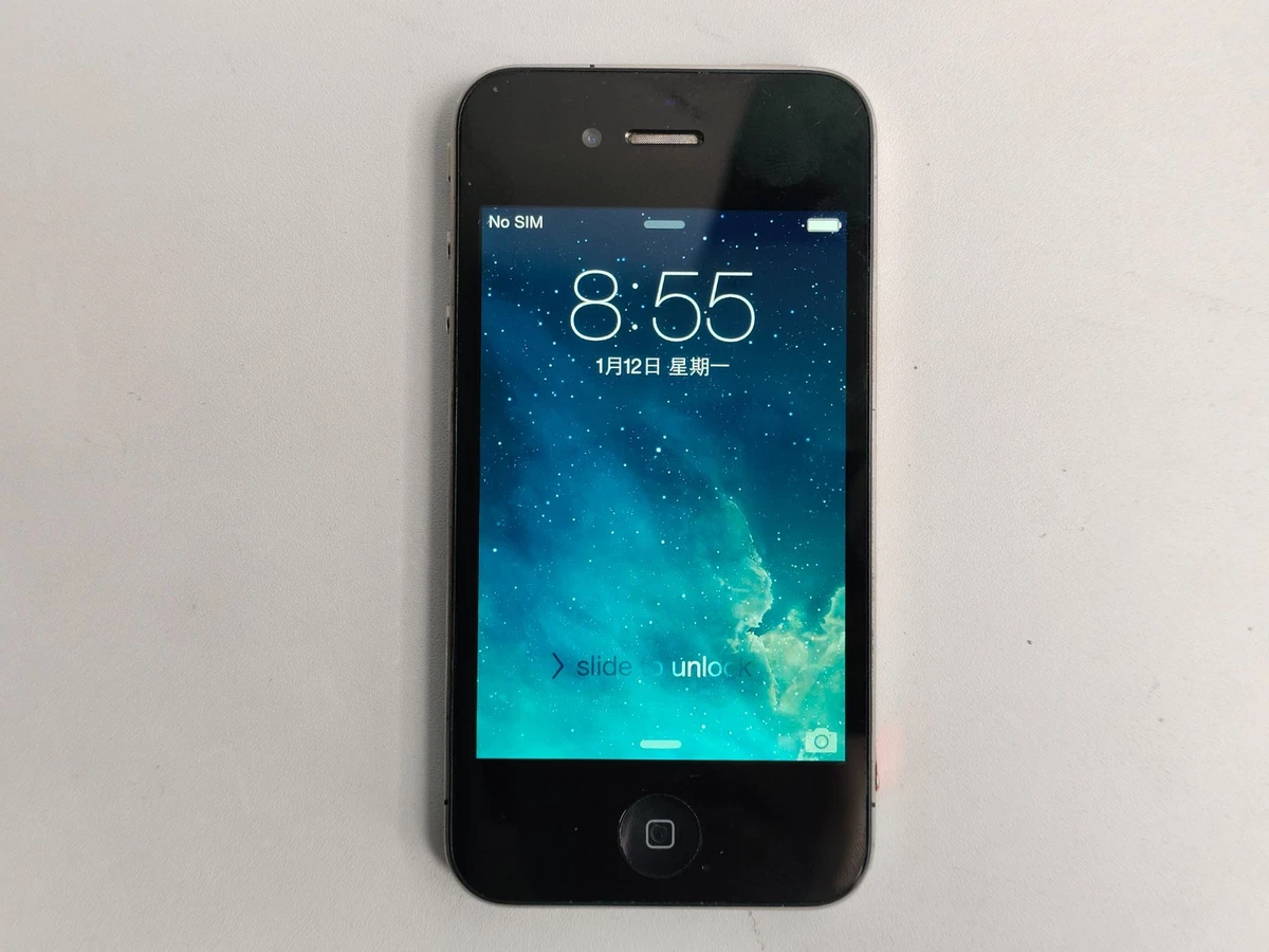 w2 美品 softbank iPhone4 16GB Black iPhone 4 Black 16GB for Sale - eBay