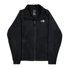 The North Face Fleece Jacket - Medium Black Polyester