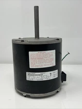 S1 Genteq F48M29A50 Condenser Fan Motor 1/2 HP 1075 RPM 1 PH 1.35 A 60/50HZ