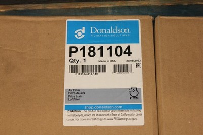 P181104 Donaldson Primary Air Filter New in Box Fast Free Shipping