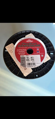 #ad #ad Berkley Pro Spec Chrome Braid Hollow Core Not Momoi Seaguar Power Pro $375.00