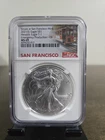 2021(S)NGC MS69 San Francisco  EagleS$1 Heraldic Eagle T-1 Emergency Production