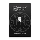 Wessex Mint Collectible 1g Silver Bar Disney Collectors Item * LIMITED EDITION *