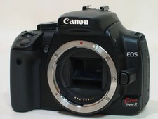 Canon EOS Kiss Digital X Black 1110629946