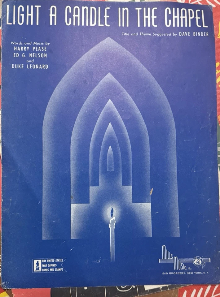 VINTAGE LOT OF 30 SHEET MUSIC IRVING BERLIN PERRY COMO STAR DUST BOOGIE WOOGIE 2 - image 4 of 4